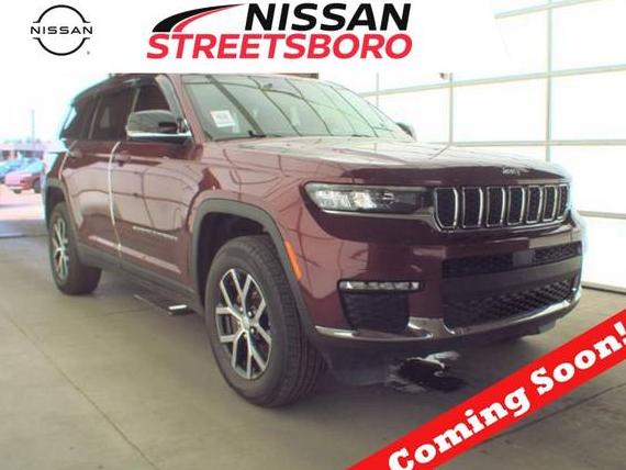 JEEP GRAND CHEROKEE L 2024 1C4RJKBG4R8920304 image